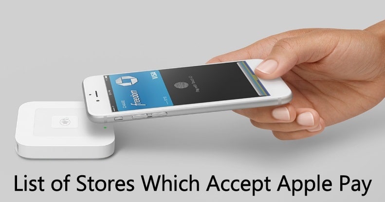 Stores That Accept Apple Pay on an iPhone